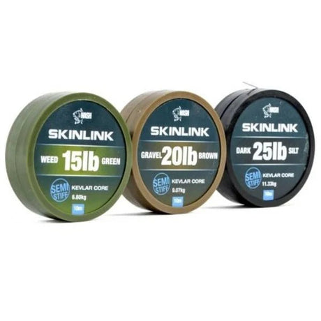 Nash - Skinlink Semi - Stiff | 10M - Hengelsport De Goeie Vangst
