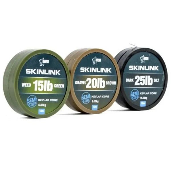 Nash - Skinlink Semi - Stiff | 10M - Hengelsport De Goeie Vangst