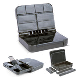 Sonik-Lokbox Clip-Fold Opbergdoos | Medium-Donkergroen - Hengelsport De Goeie Vangst