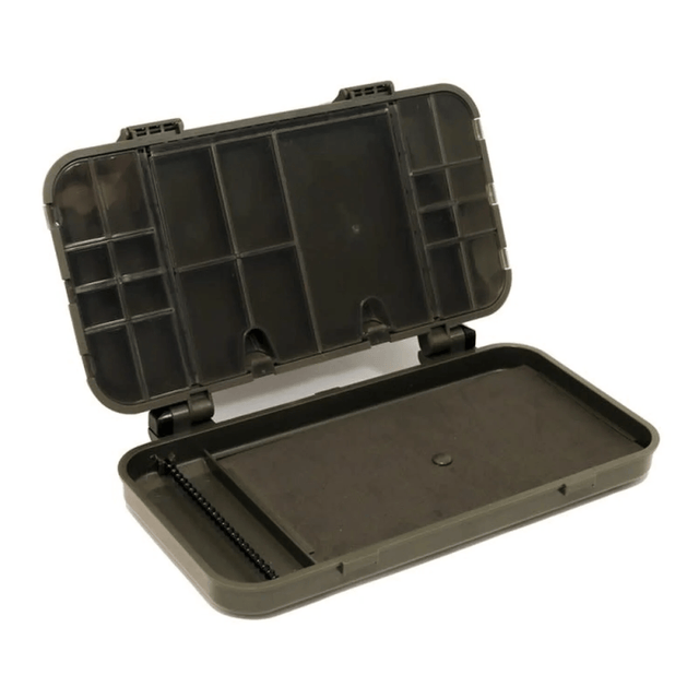 Sonik - Lokbox Compact Rig Box - Hengelsport De Goeie Vangst