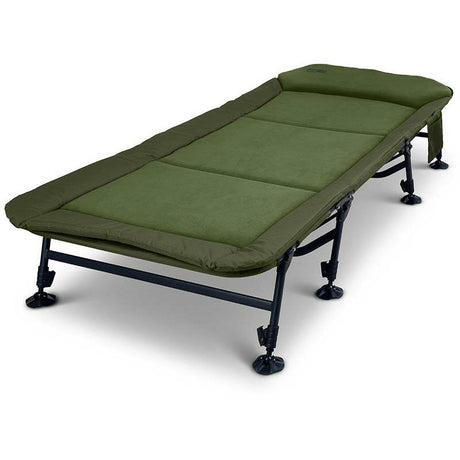 Sonik - Bank - Tek Levelbed Stretcher - Hengelsport De Goeie Vangst