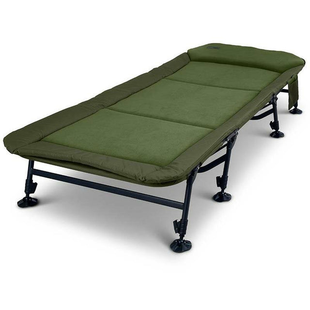 Sonik - Bank - Tek Levelbed Stretcher - Hengelsport De Goeie Vangst