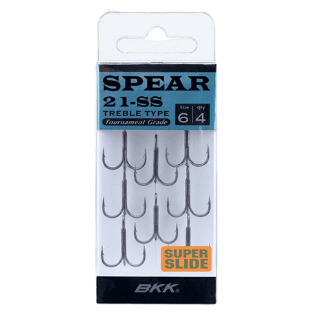 BKK - 21 - SS Treble Hook - Hengelsport De Goeie Vangst