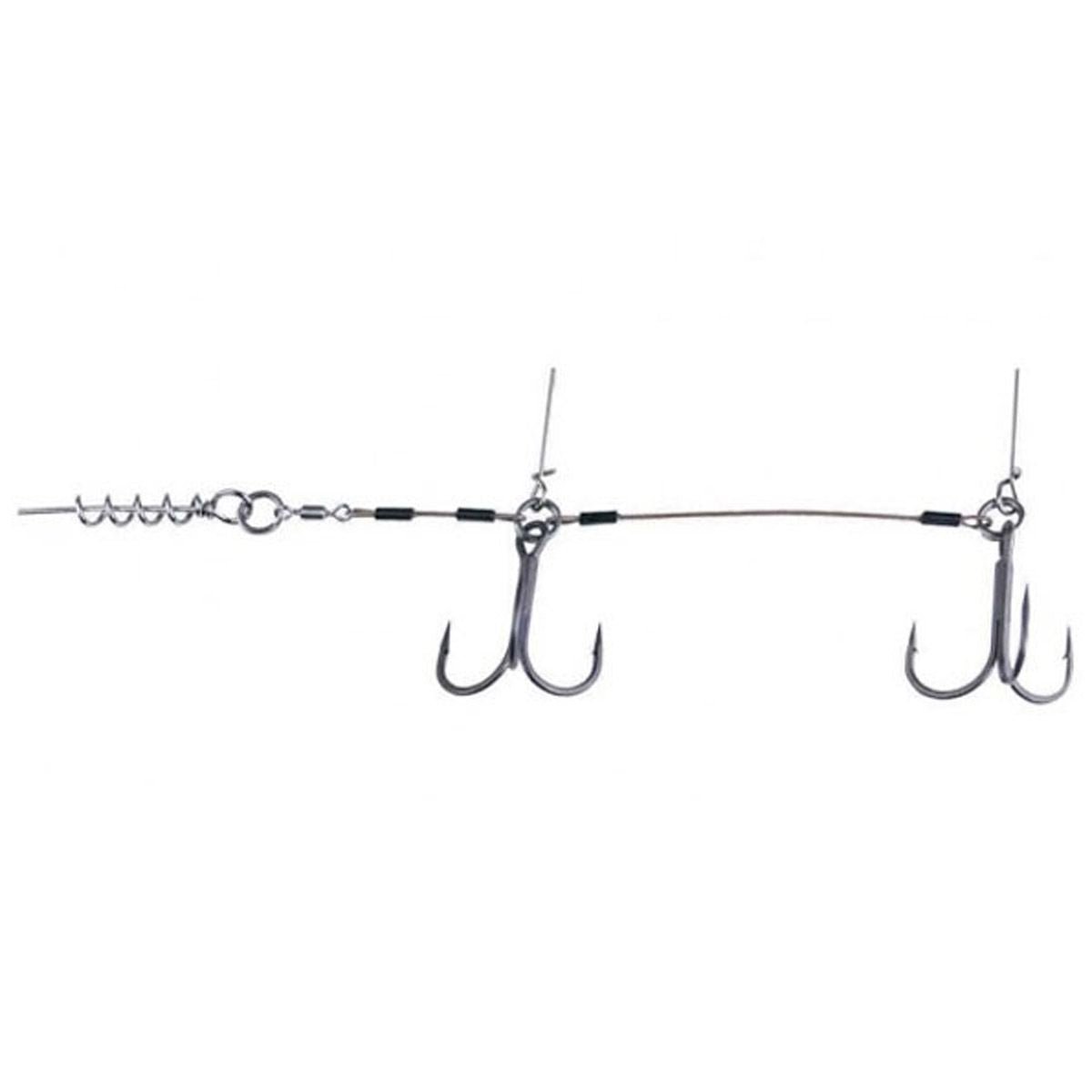 BKK - Spear Black Nickel Stinger Rig - Hengelsport De Goeie Vangst