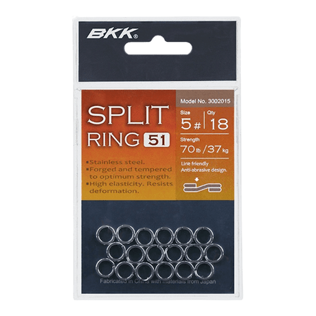 BKK - Split Ring 51 - Hengelsport De Goeie Vangst