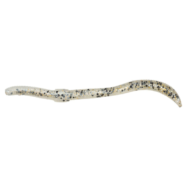 Spro-Freestyle Twitch Worm-10.6cm-Salt & Pepper - De Goeie Vangst