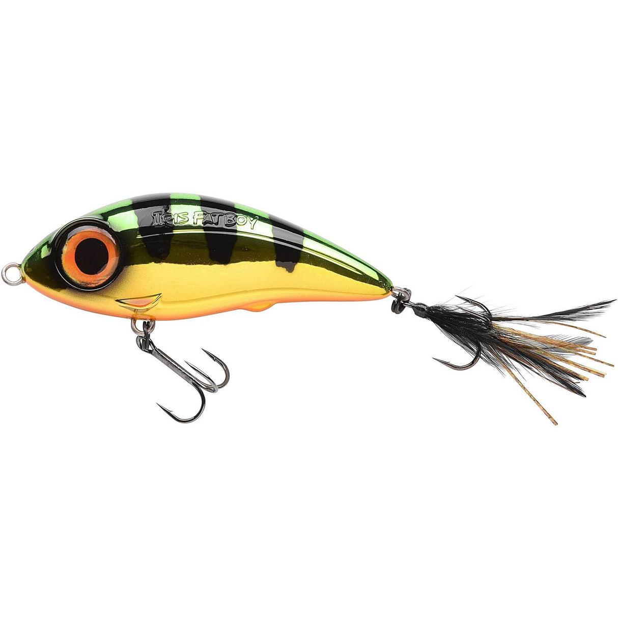 Spro - Iris Fatboy Jerkbait - Hengelsport De Goeie Vangst