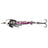 Spro-UV Larva Inline Spinner-Rainbow trout-5cm-Hengelsport De Goeie Vangst