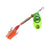 Spro-Splash Spinner-Fire Tiger-6.5g-Hengelsport De Goeie Vangst