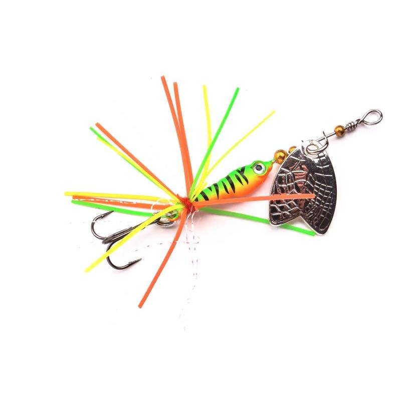 Spro - Larva Mayfly Micro Spinner Single Hook - Hengelsport De Goeie Vangst