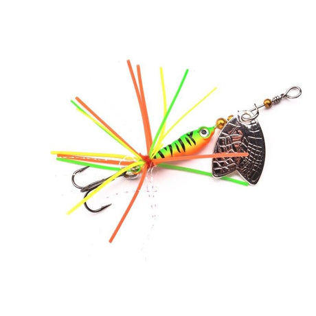 Spro - Larva Mayfly Micro Spinner Single Hook - Hengelsport De Goeie Vangst