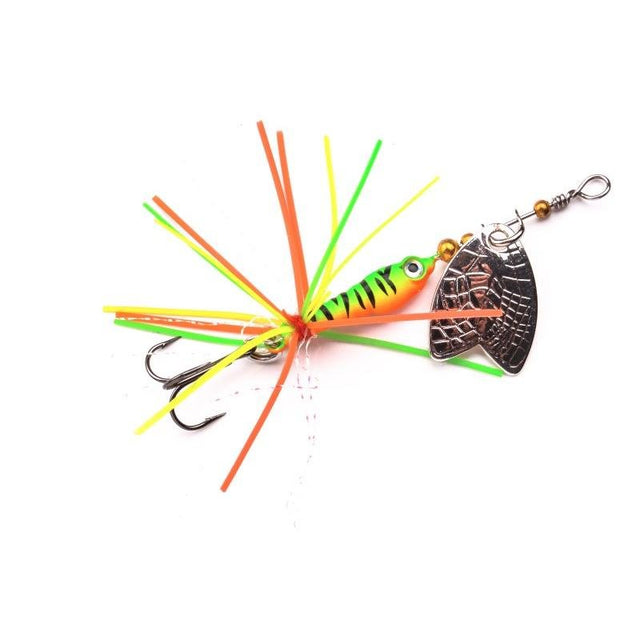 Spro - Larva Mayfly Micro Spinner Single Hook - Hengelsport De Goeie Vangst