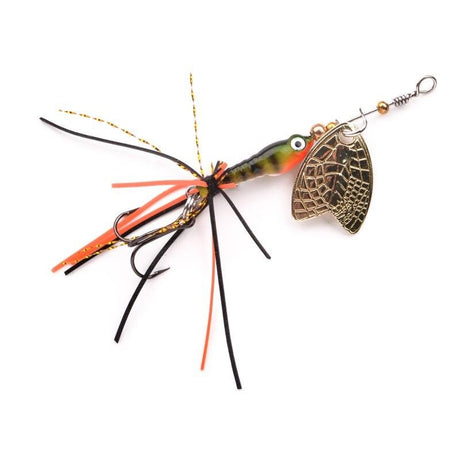 Spro - Larva Mayfly Micro Spinner Single Hook - Hengelsport De Goeie Vangst