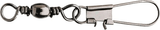 Spro-Barrel Swivel + Interlock Snap-10 - Hengelsport De Goeie Vangst
