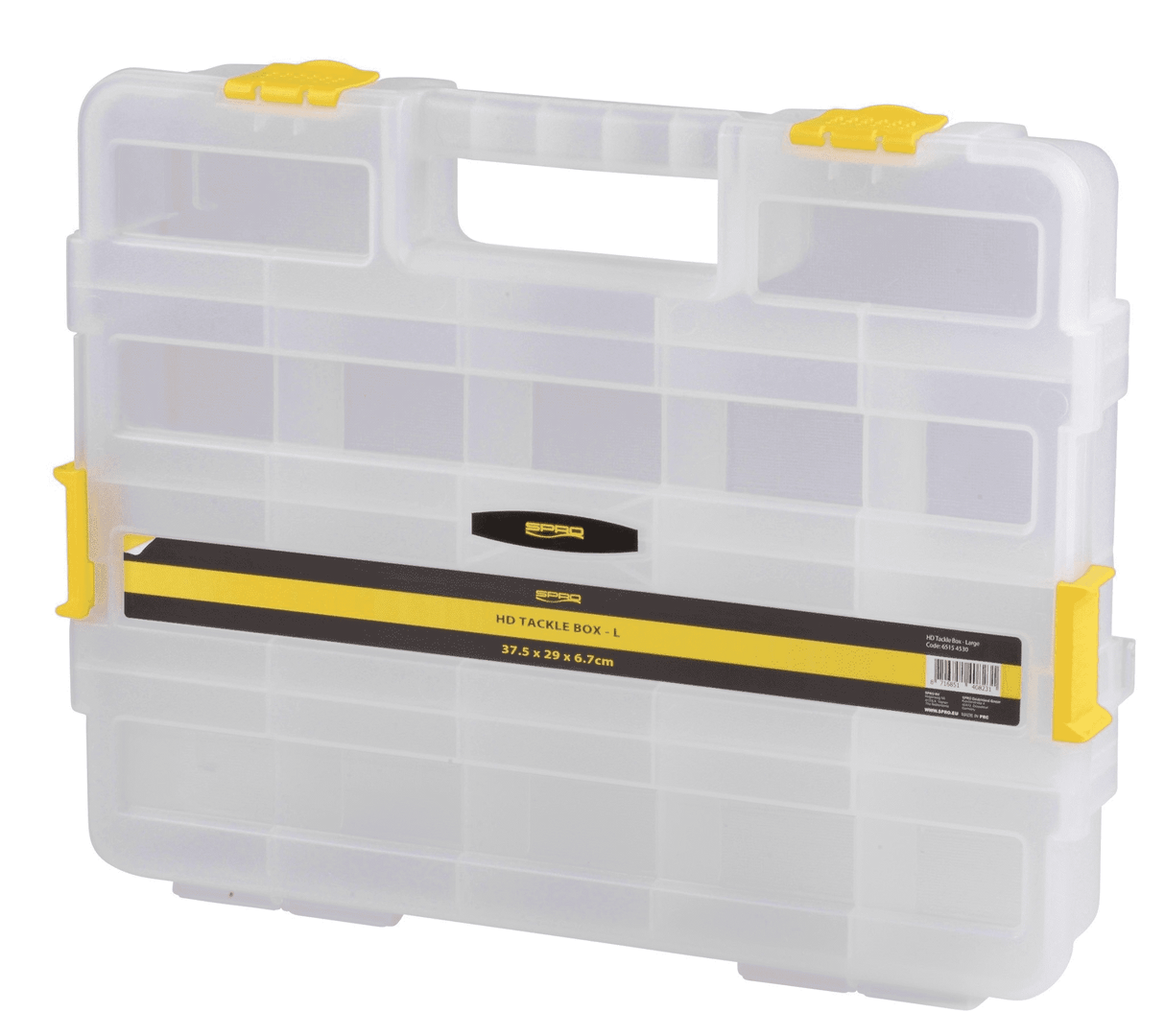 Spro - Hd Tackle Box - L - Hengelsport De Goeie Vangst