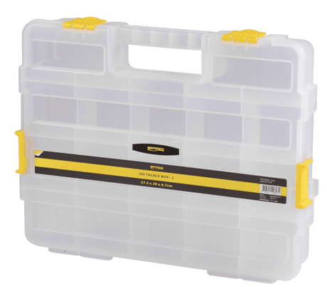 Spro - Hd Tackle Box - L - Hengelsport De Goeie Vangst