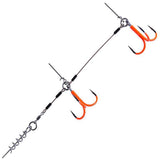 BKK-UV Spear Stinger Rig-Haak: 2/0 - 15cm - Hengelsport De Goeie Vangst
