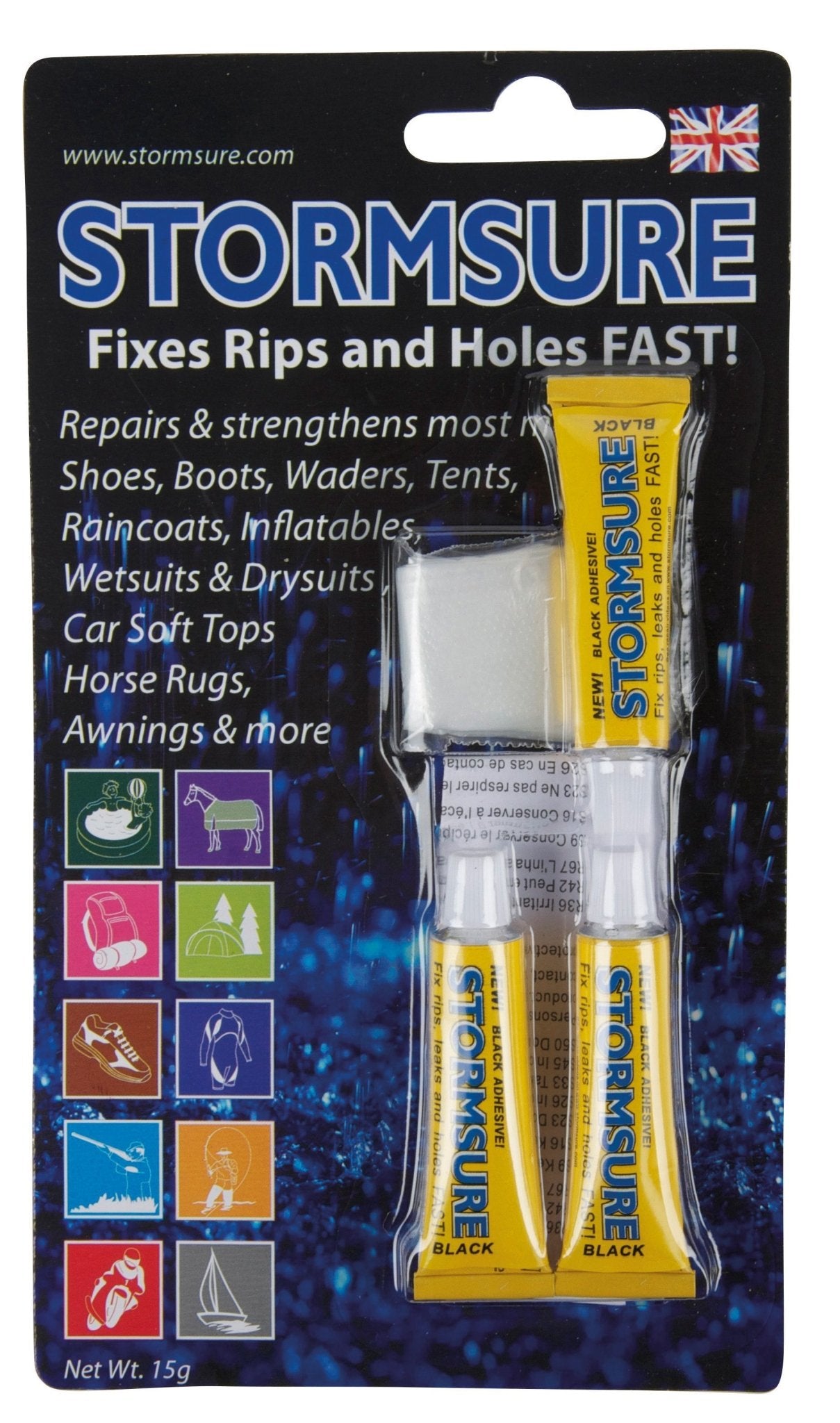 Stormsure - Stormsure Lijm 5g | 3 stuks - Hengelsport De Goeie Vangst