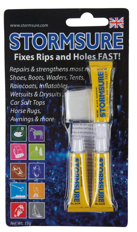 Stormsure - Stormsure Lijm 5g | 3 stuks - Hengelsport De Goeie Vangst