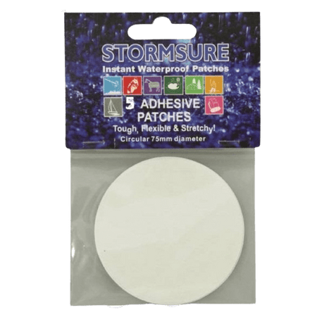 Stormsure - Tuff Tape Reparatie Patch - 5 stuks - Hengelsport De Goeie Vangst