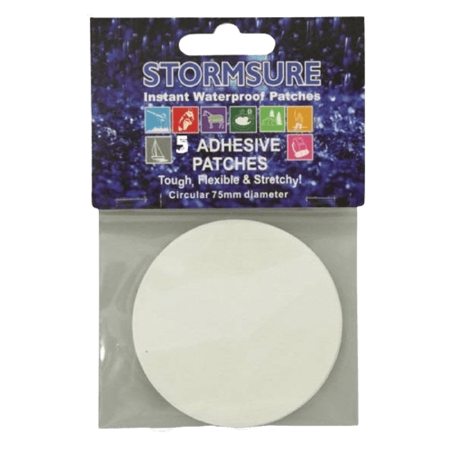 Stormsure - Tuff Tape Reparatie Patch - 5 stuks - Hengelsport De Goeie Vangst