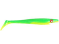 Strike Pro-The Pig Shad Junior-Fire Tiger-15cm-Hengelsport De Goeie Vangst