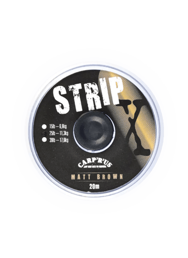 Carp R Us - Strip - X Coated Braid | 20m - Hengelsport De Goeie Vangst