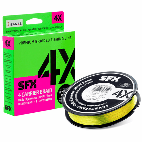 Sufix - SFX 4X Braid | 270m - Hengelsport De Goeie Vangst