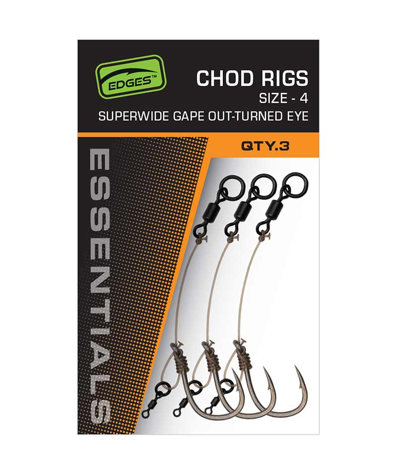 Fox Carp - Edges SWGO Chod Rig - Hengelsport De Goeie Vangst