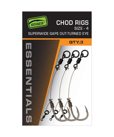Fox Carp - Edges SWGO Chod Rig - Hengelsport De Goeie Vangst