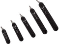 Westin-Add-It Tungsten Dropshot Weights-matt black-10.5g-Hengelsport De Goeie Vangst