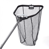 Shimano-Yasei Rubber Net | Medium | Foldable-Medium - Hengelsport De Goeie Vangst