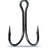 VMC-7908Bn Dubbele Haken-black nickel-8-Hengelsport De Goeie Vangst