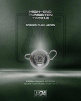 Tungsten Marked Flex Head