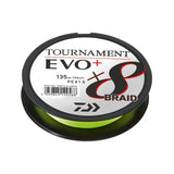 Daiwa - Tournament X8 Braid EVO+ | 135m - Hengelsport De Goeie Vangst