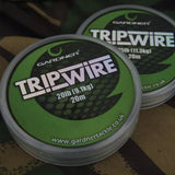 Gardner-Trip Wire | 20m-Clear-20lb-Hengelsport De Goeie Vangst