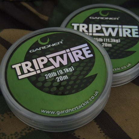 Gardner - Trip Wire | 20m - Hengelsport De Goeie Vangst