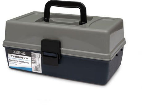 Zebco - Trophy Cantilever Tackle Box - Hengelsport De Goeie Vangst