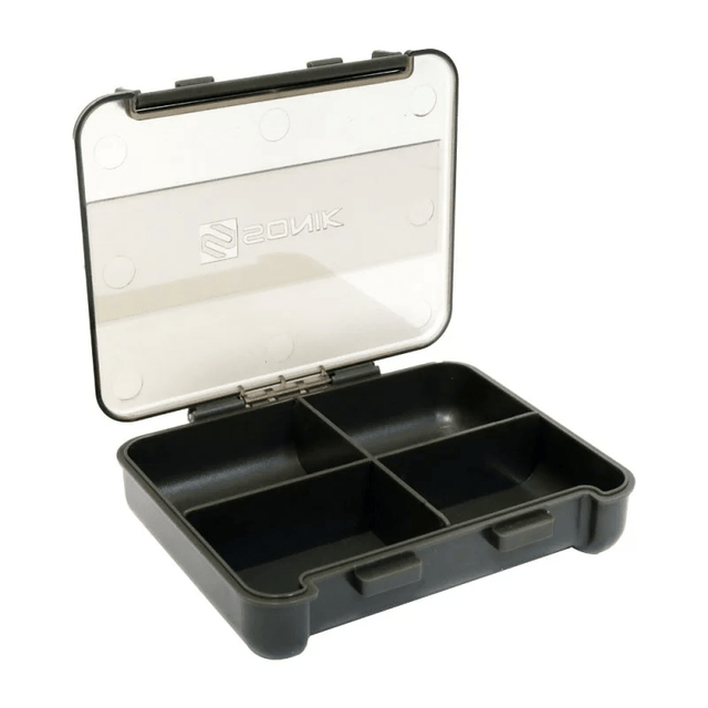 Sonik - Lokbox Internal | 4 Compartment - Hengelsport De Goeie Vangst