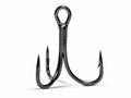 VMC-7554Bn 2X Strong Inline Treble-black nickel-12-Hengelsport De Goeie Vangst