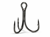VMC-7554Bn 2X Strong Inline Treble-black nickel-12-Hengelsport De Goeie Vangst