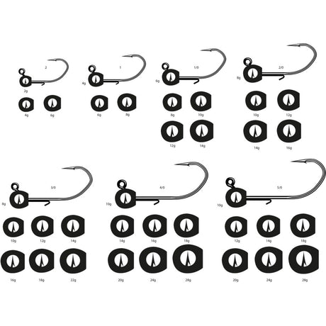 VMC - 7157 Bullet Jig - Hengelsport De Goeie Vangst