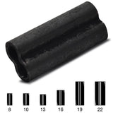 VMC-3987BK Sleeves Double-10 - Hengelsport De Goeie Vangst