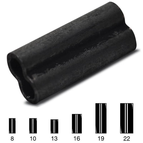 VMC - 3987BK Sleeves Double - Hengelsport De Goeie Vangst