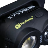 RidgeMonkey - VRH150X USB Rechargeable Headtorch - Hengelsport De Goeie Vangst