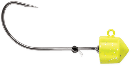VMC - Swinging Ned Rig Jig Chartreuse - Hengelsport De Goeie Vangst