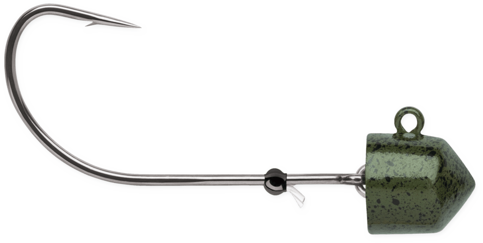 VMC - Swinging Ned Rig Jig Green Pumpkin - Hengelsport De Goeie Vangst