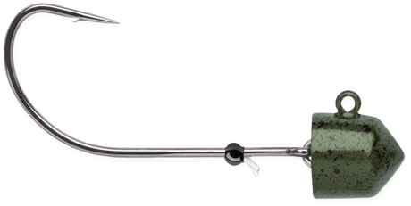 VMC - Swinging Ned Rig Jig Green Pumpkin - Hengelsport De Goeie Vangst