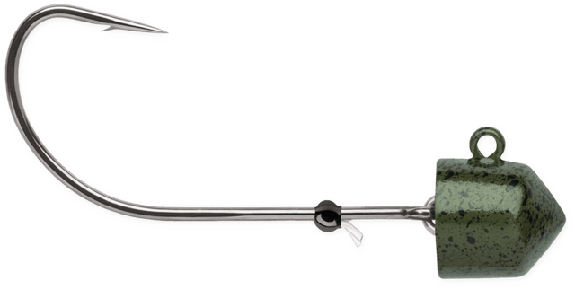 VMC - Swinging Ned Rig Jig Green Pumpkin - Hengelsport De Goeie Vangst