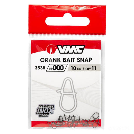 VMC - 3538BN Crank Bait Snap - Hengelsport De Goeie Vangst
